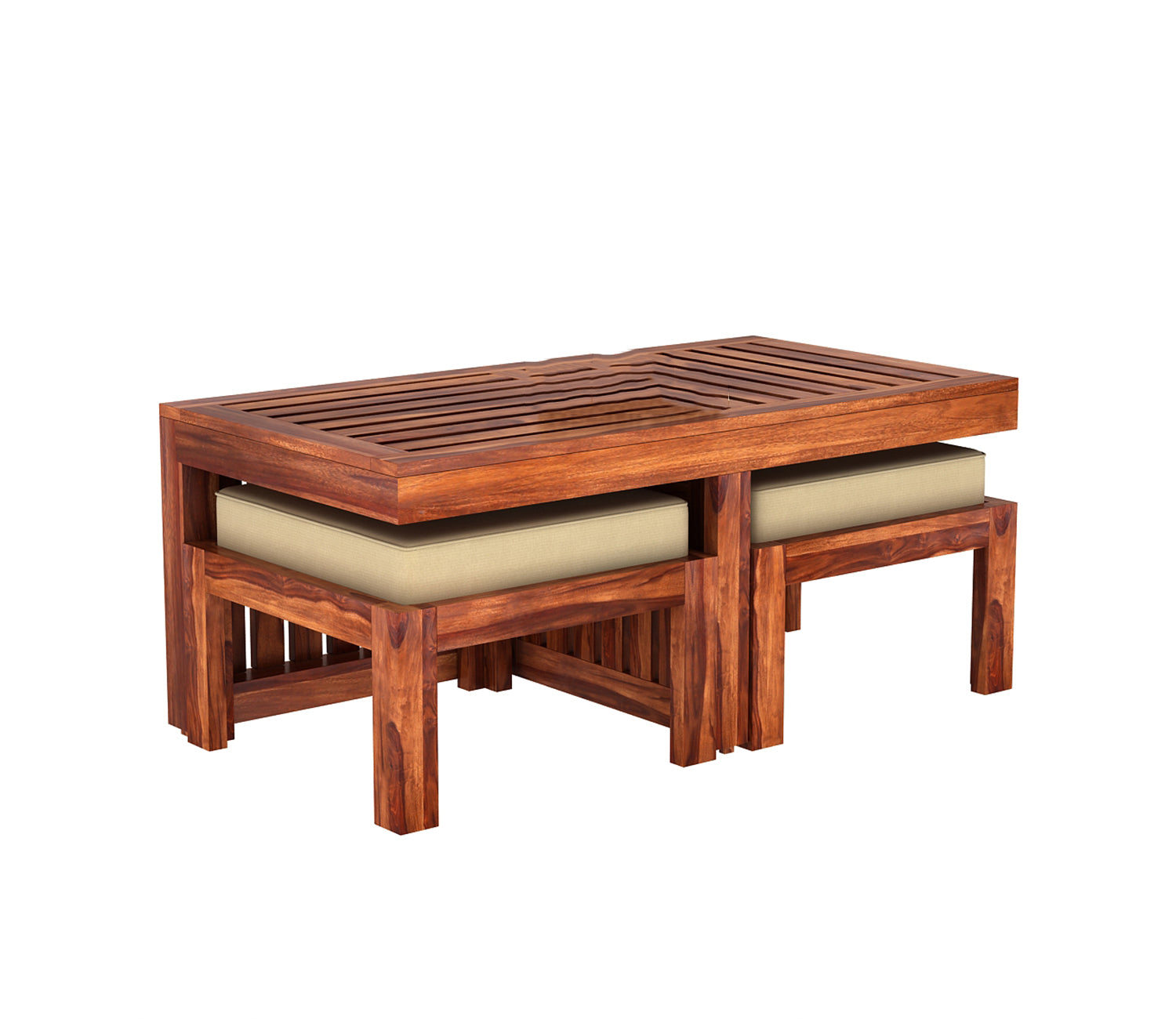 Brooklyn Center Table With Stools