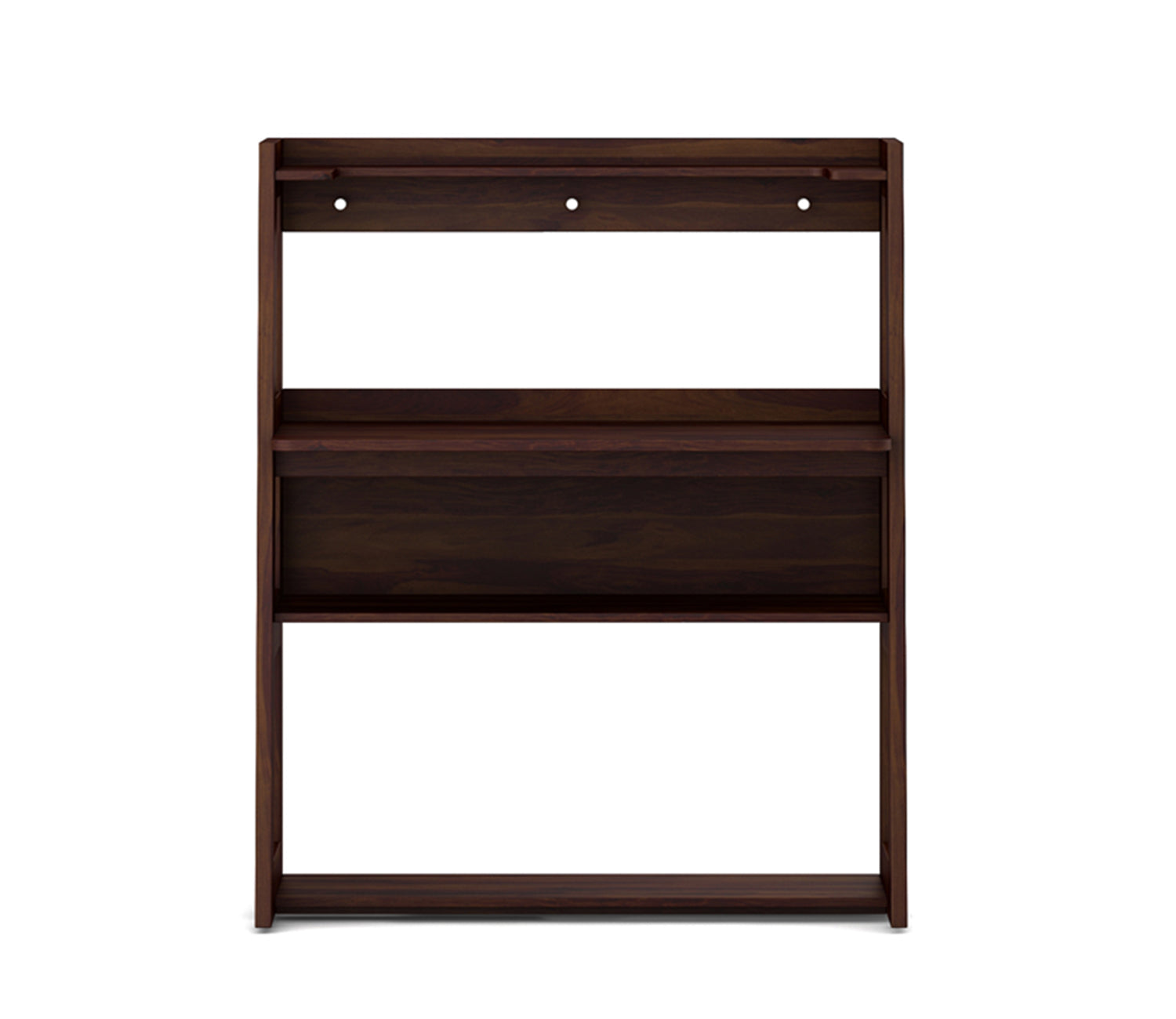 Stella Brown Winner Rigato Study Table in Walnut Finish