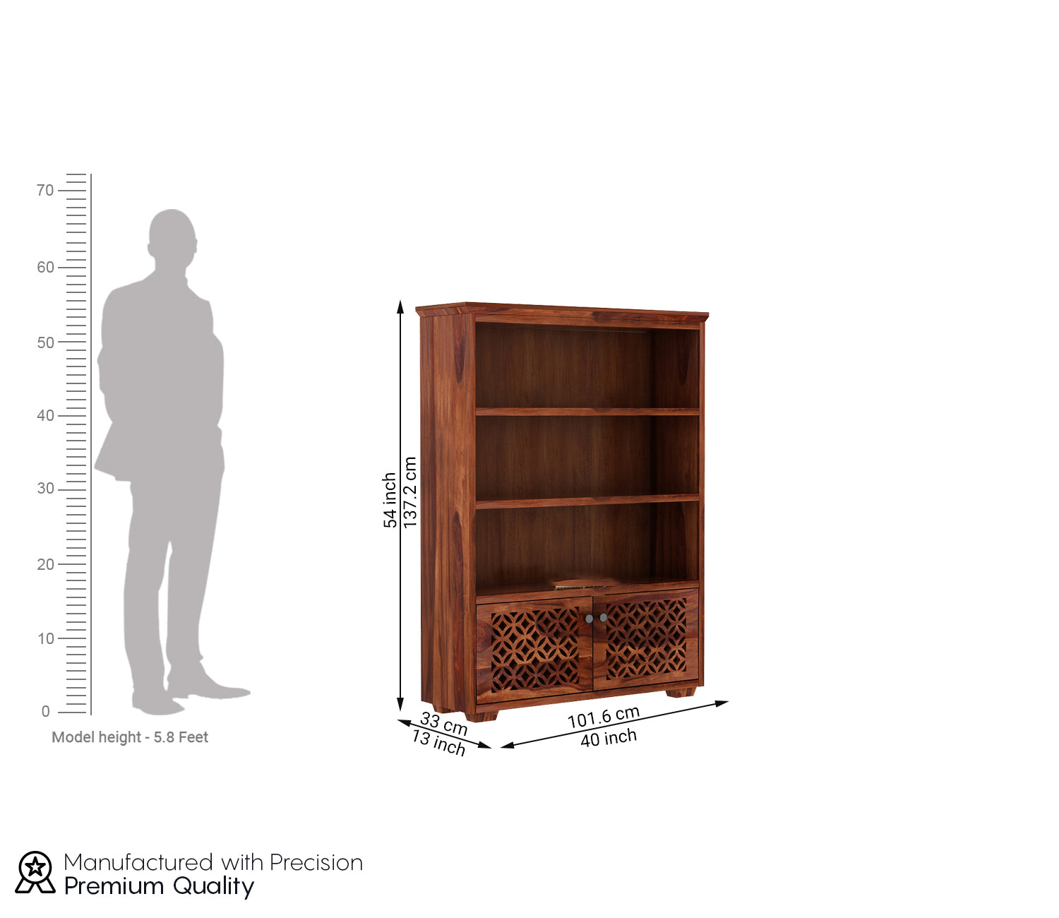 Dorian Book Shelves