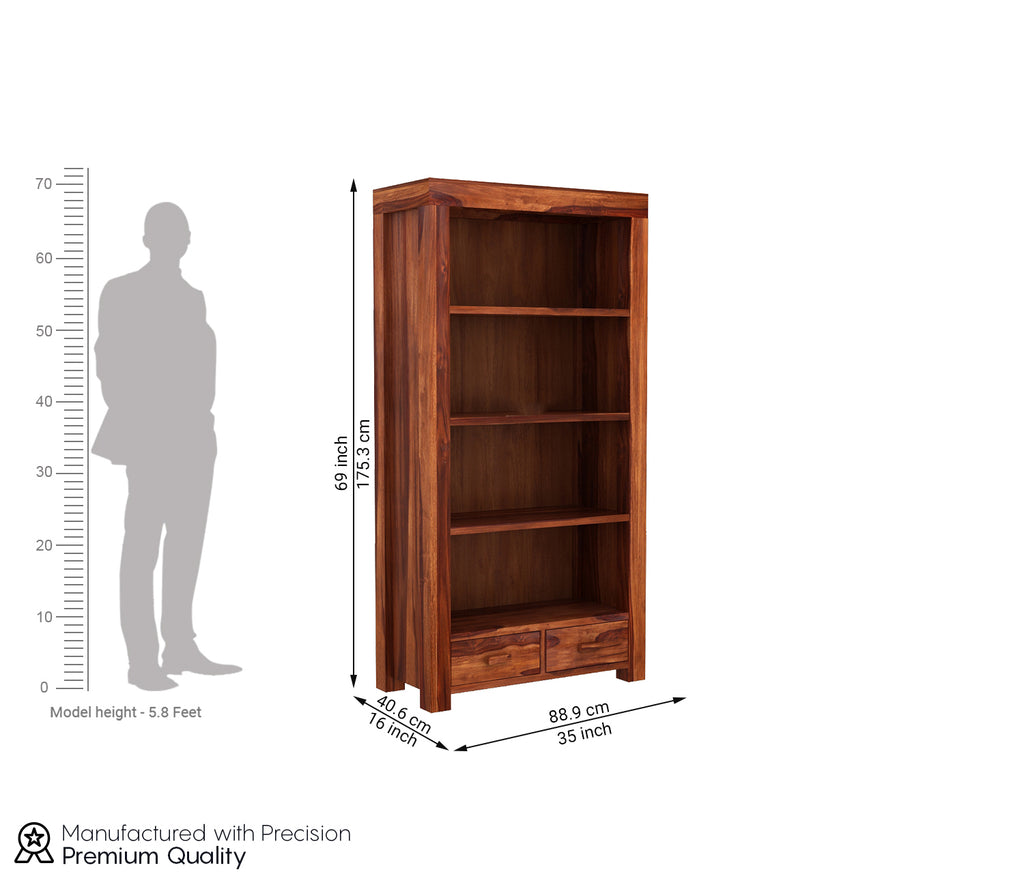 Drew Book Shelf