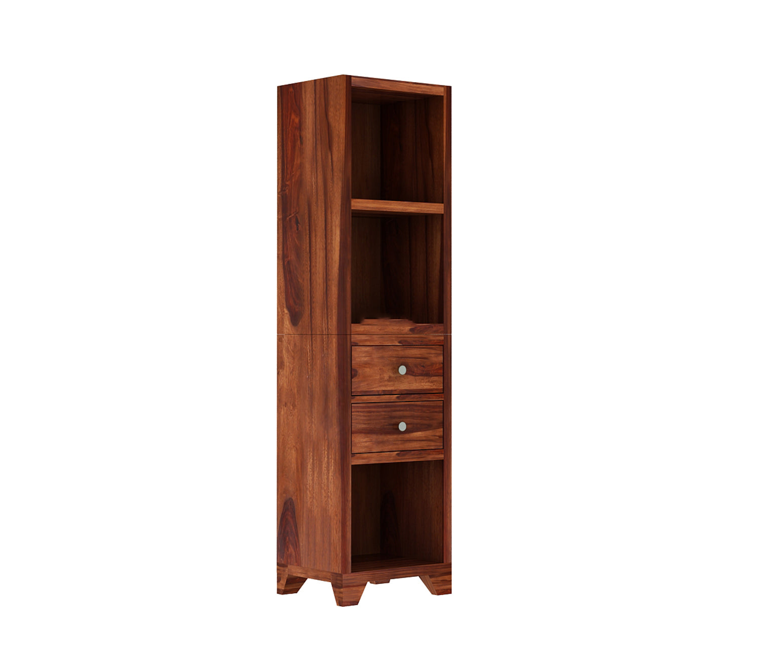Lucian Sheesham Wood Tv Entertainment Unit