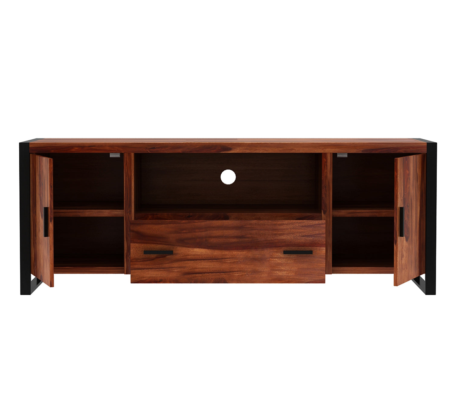 Marcos Loft Tv Unit With Drawers