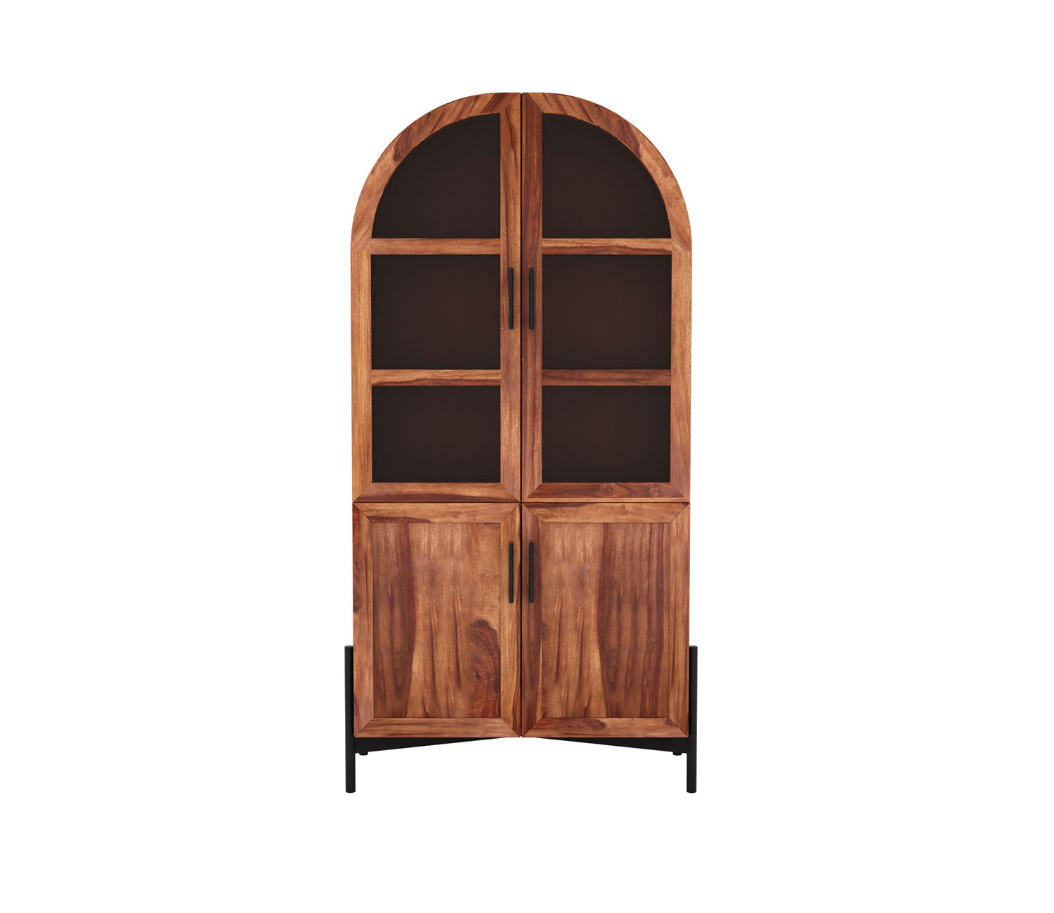 Marcelo Sheesham Wood Bookshelf