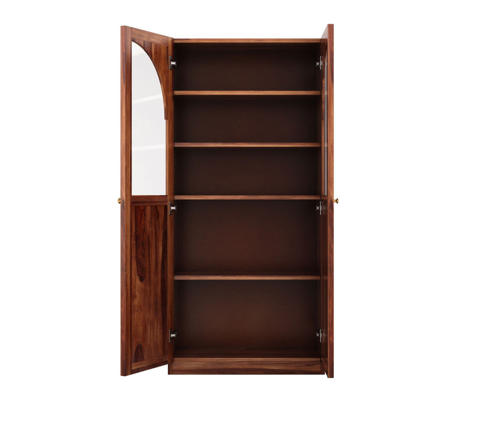 Ford Sheesham Wood Bookshelf