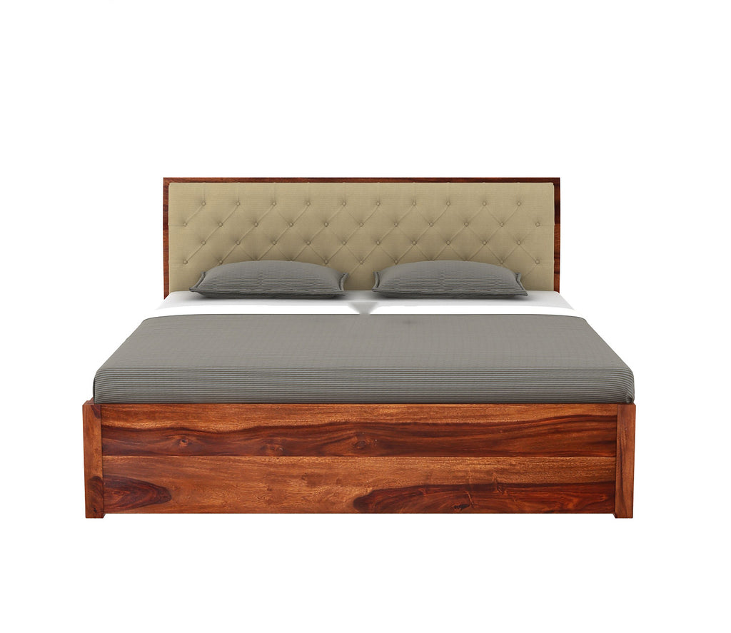 Gianni Upholstered Bed With Side Storage