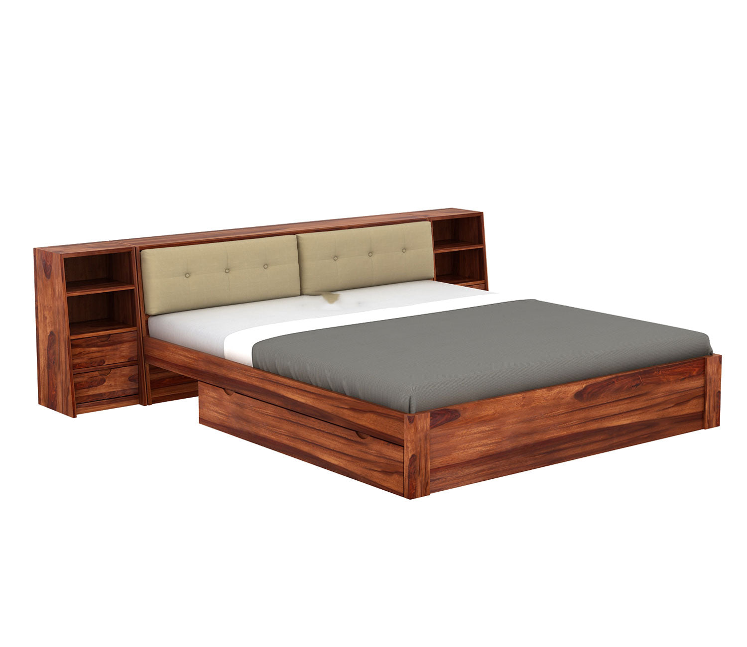 Wells Storage Bed