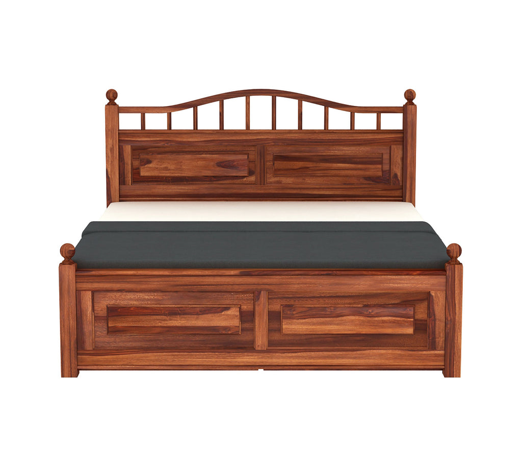Hank Bed With Storage