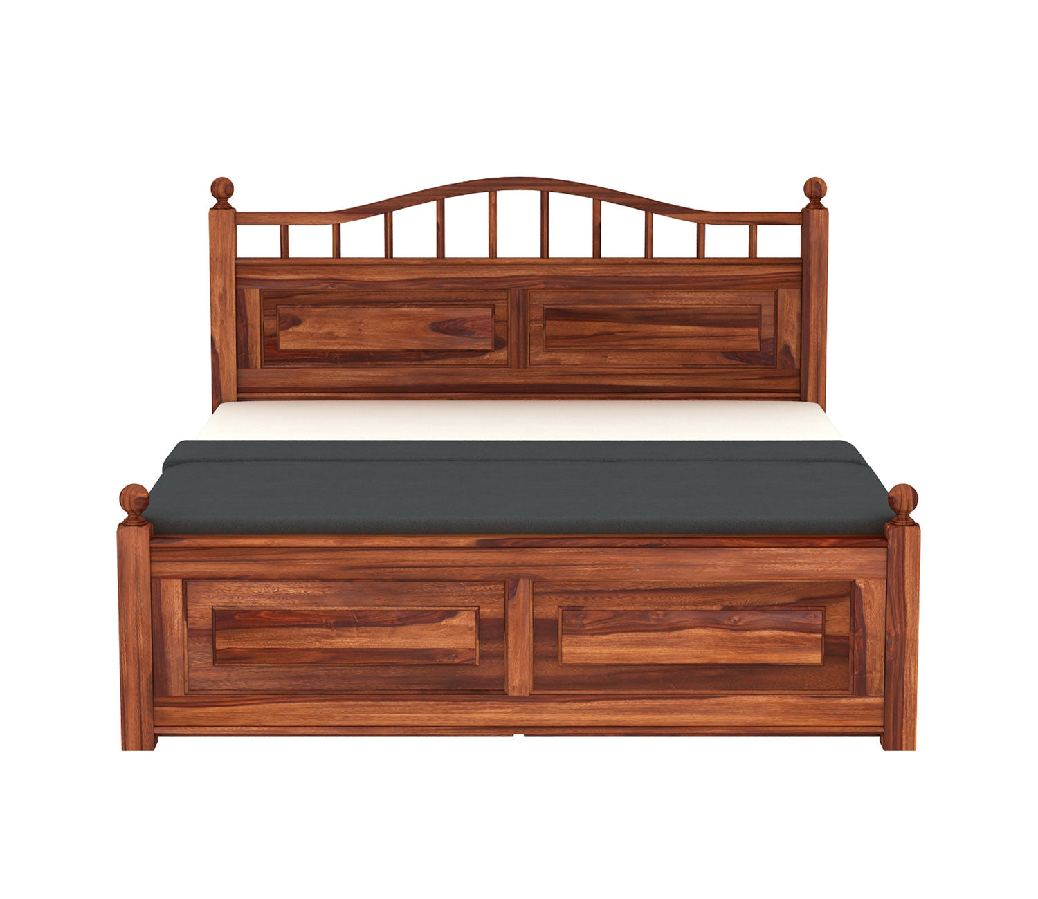Hank Bed With Storage