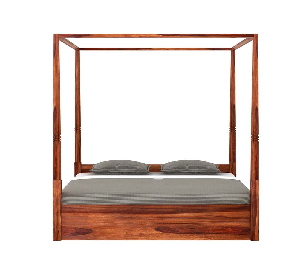 Gunner Poster Bed With Storage