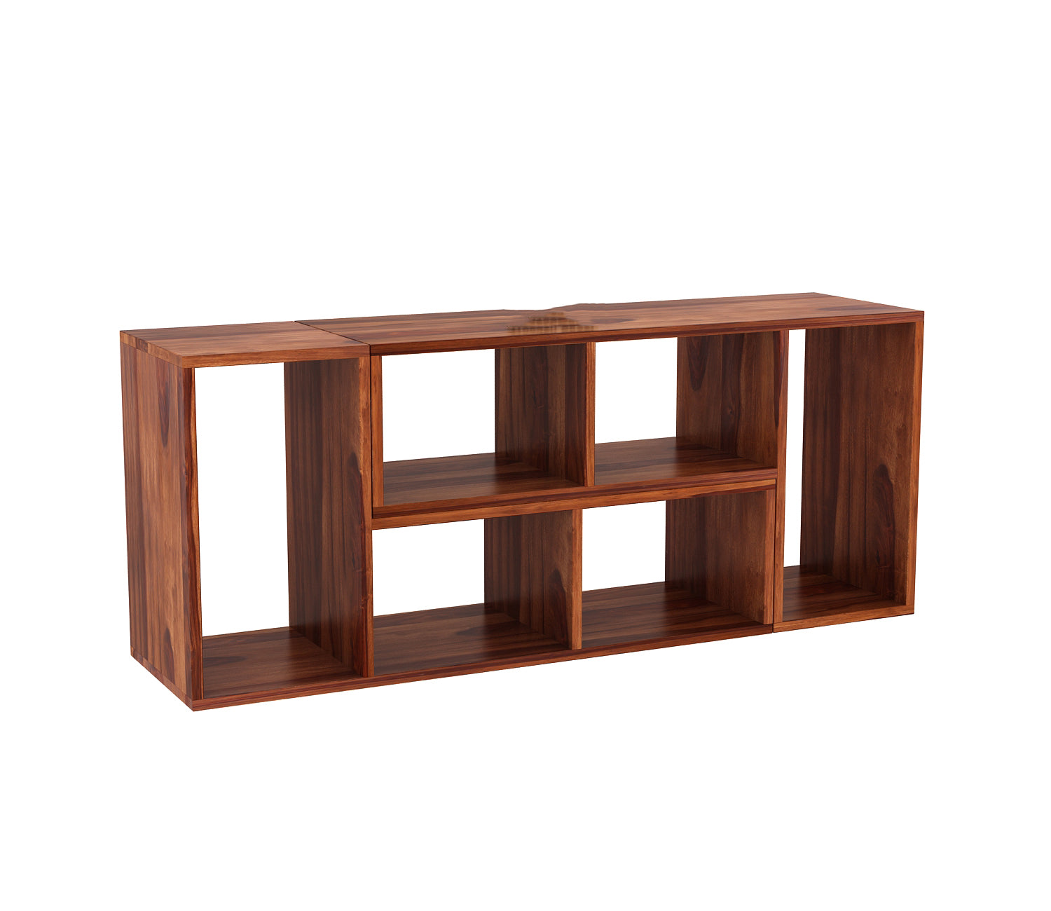 Alexis Multi-Functional Sheesham Wood Tv Unit