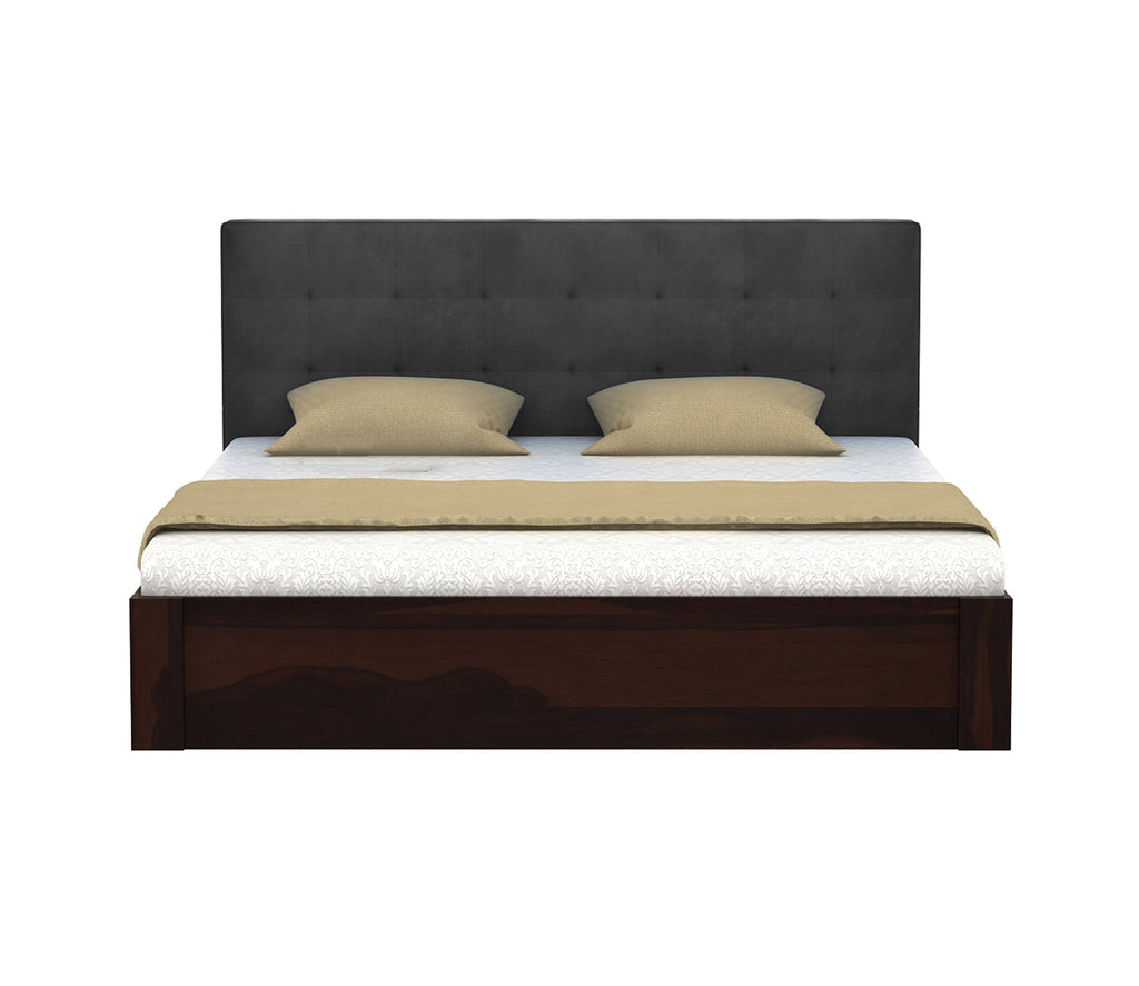 Sean Upholstered Bed With Side Storage
