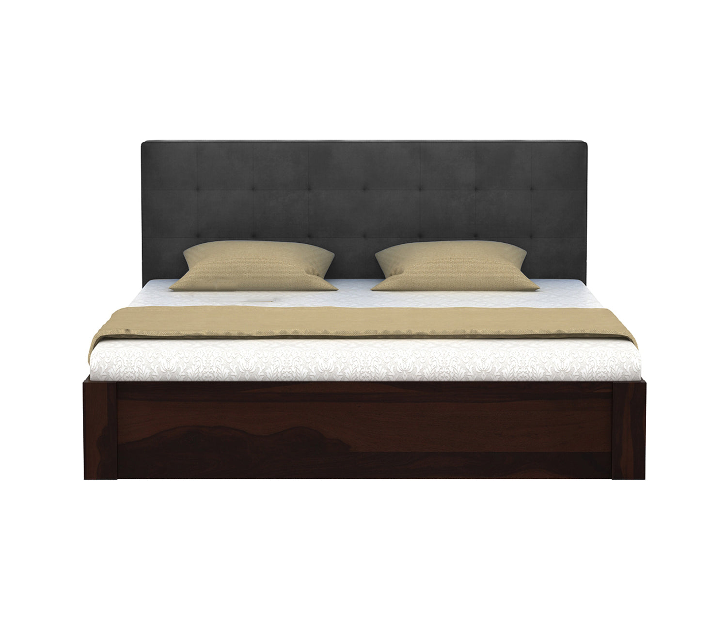 Sean Upholstered Bed With Side Storage