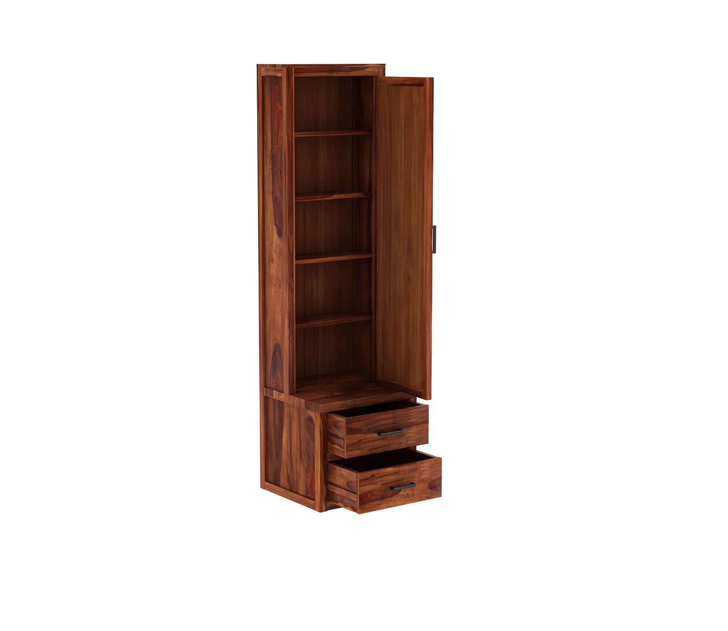 Desmond Sheesham Wood Dressing Table with Storage and Drawers