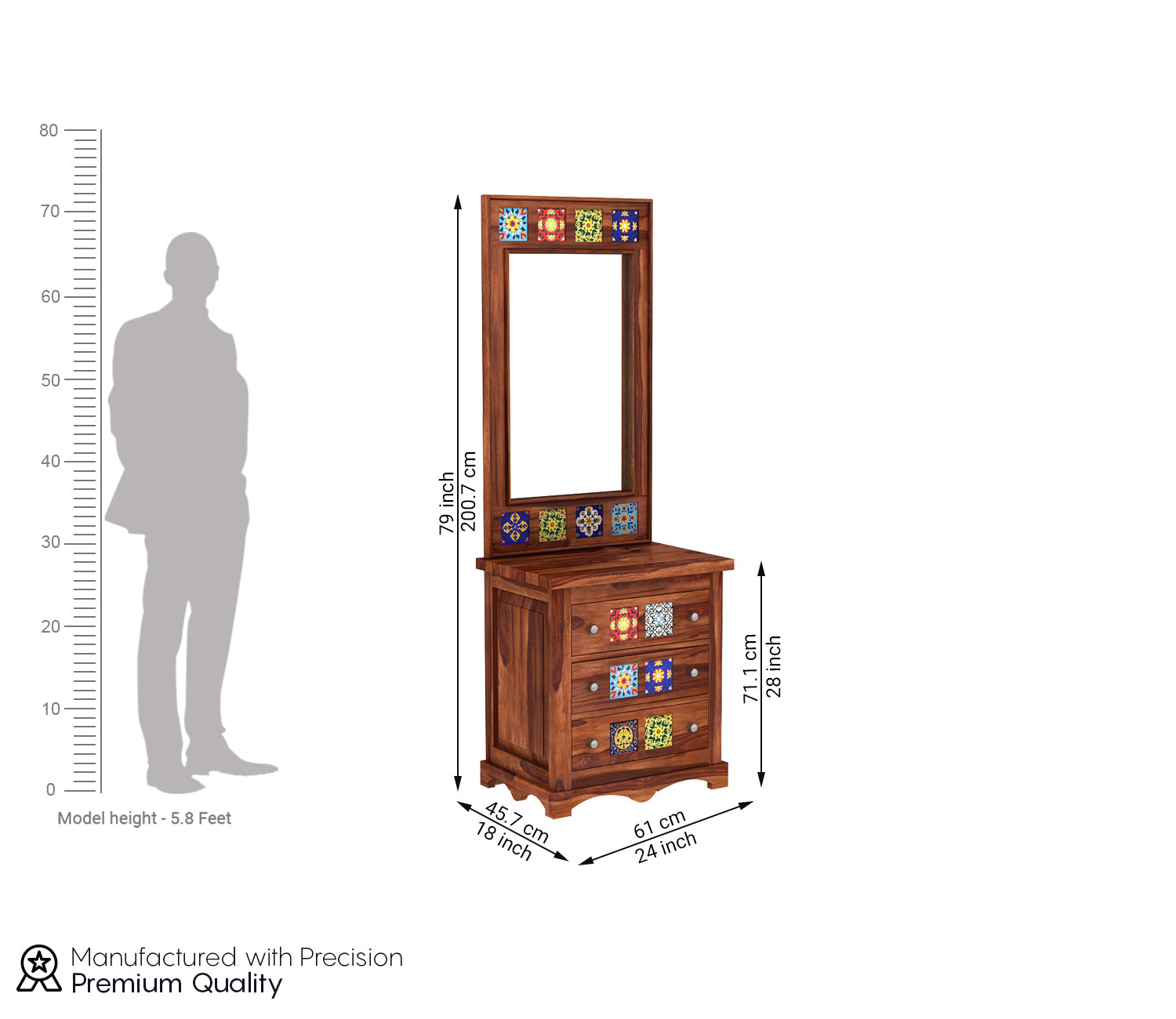 Shiloh Dressing Table