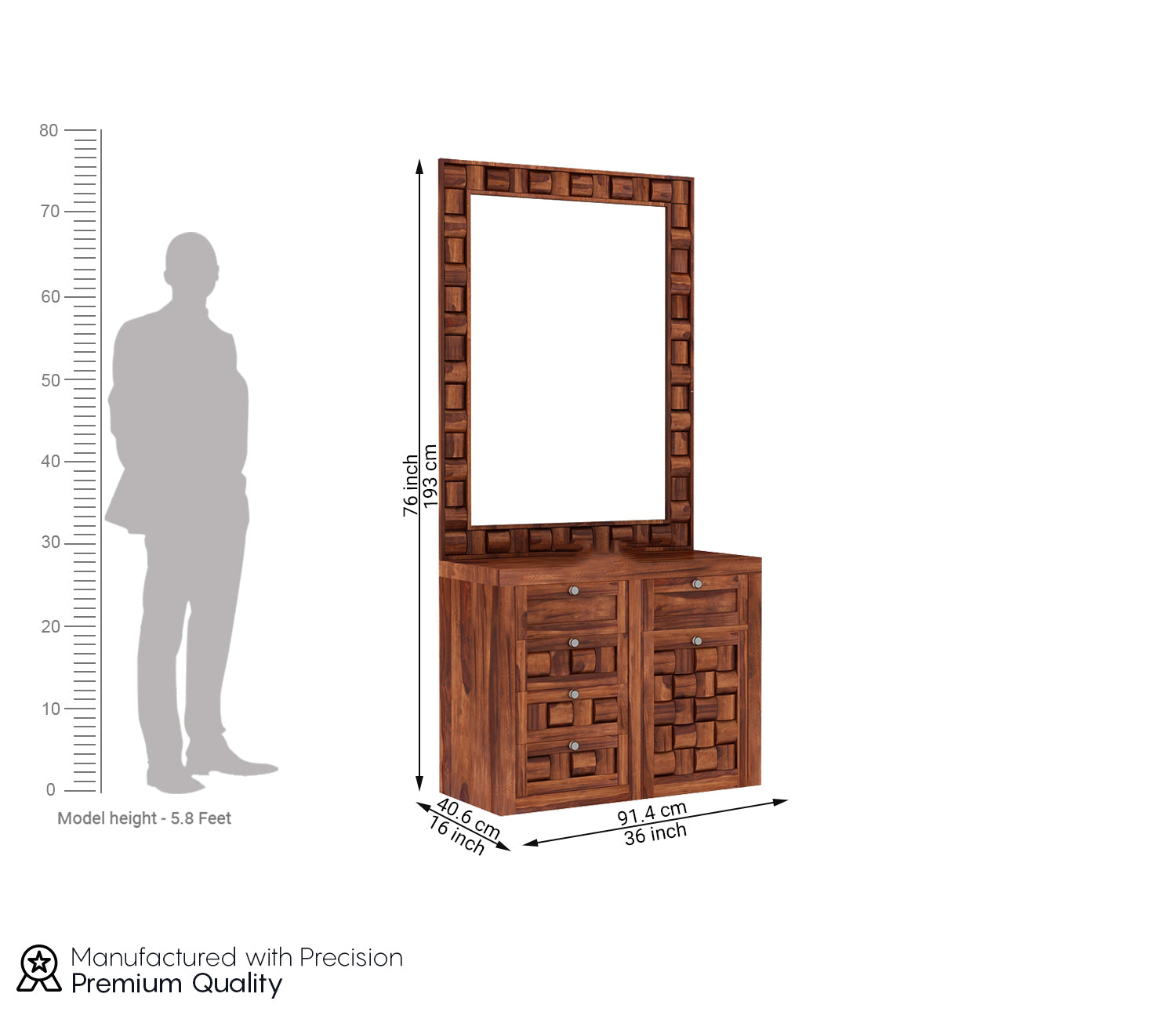 Hector Dressing Table