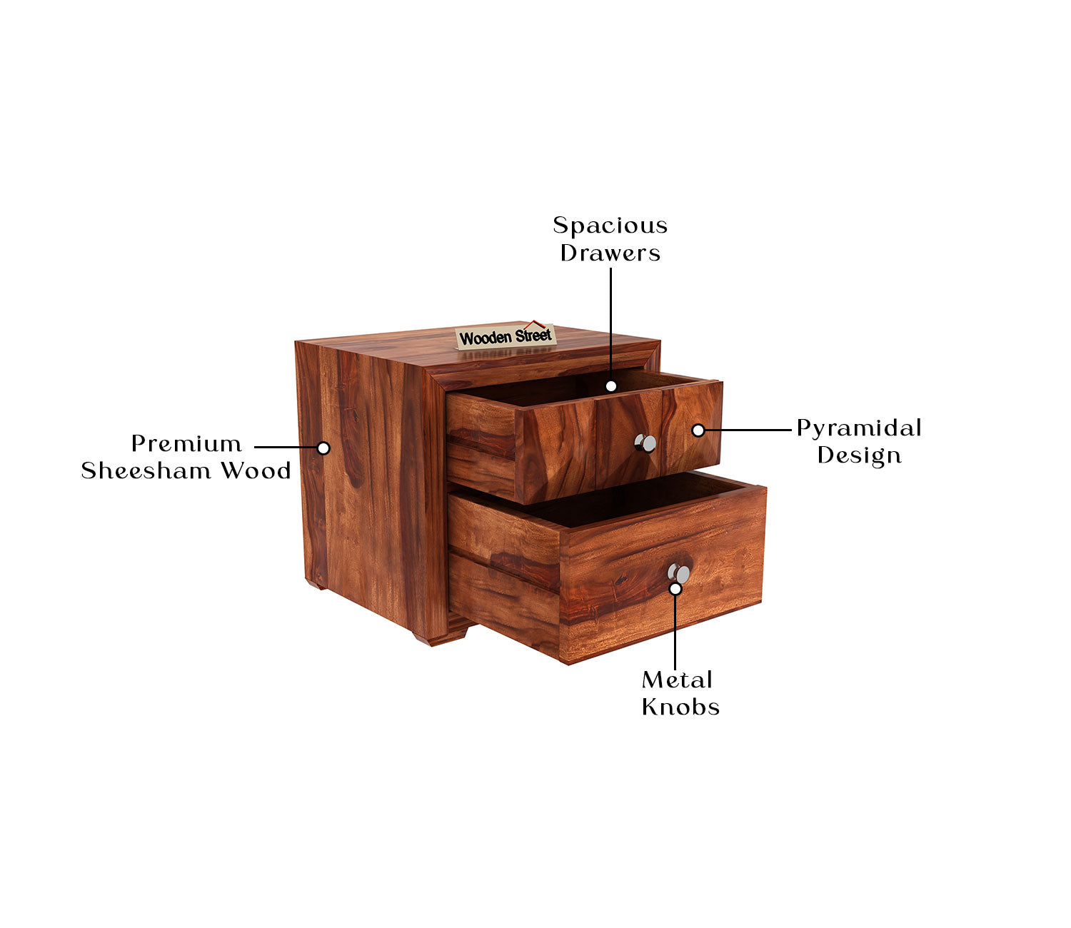 Chance Bedside Table