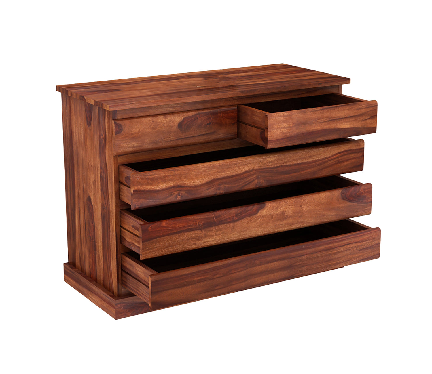 Jared 5-Drawer Wooden Chest Of Drawers