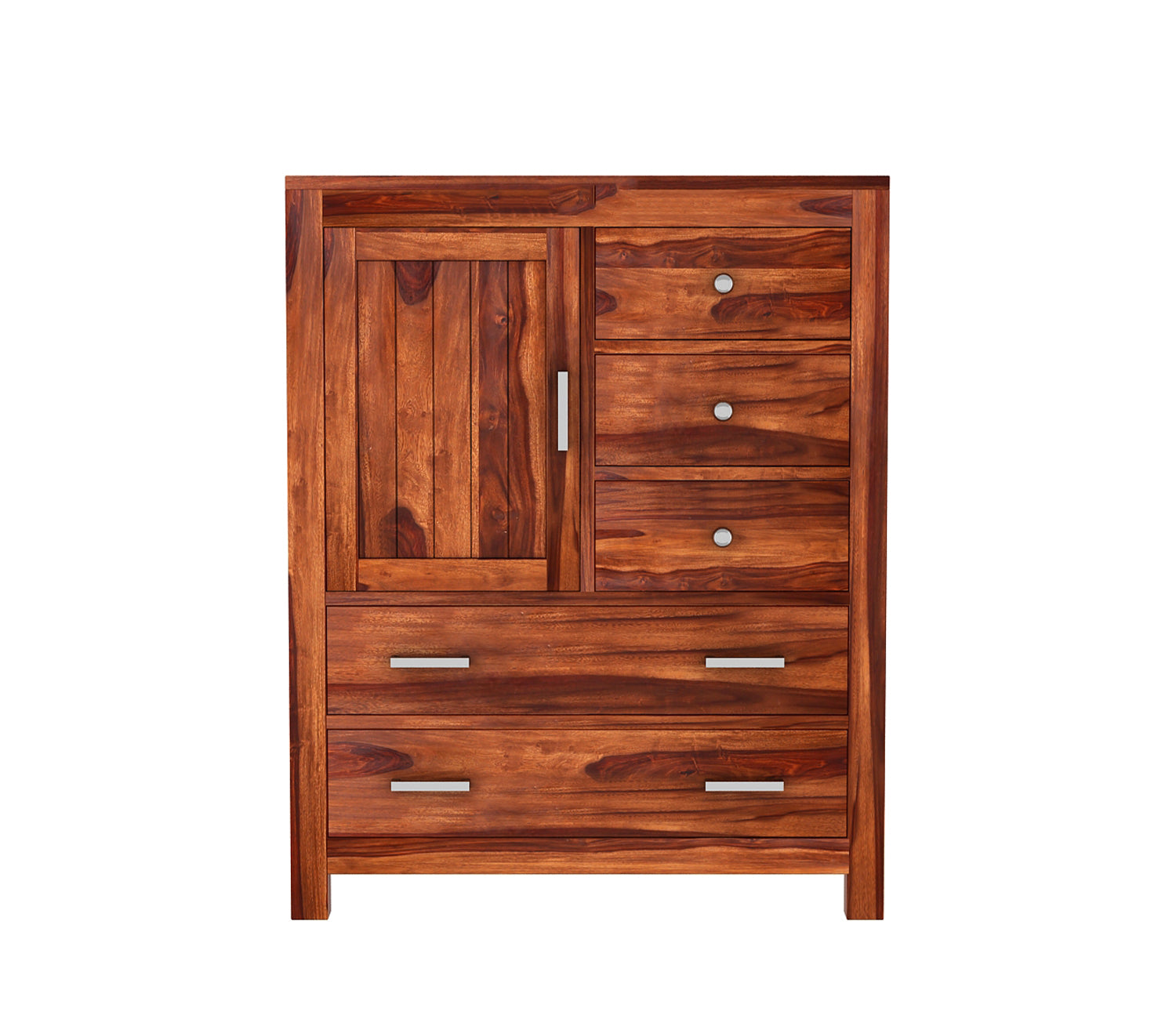 Khalil 5-Drawer Wooden Chest Of Drawers