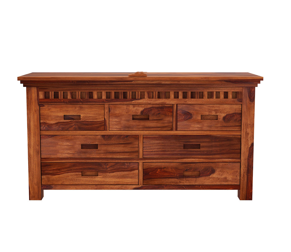 Joaquin 7-Drawer Wooden Chest Of Drawers