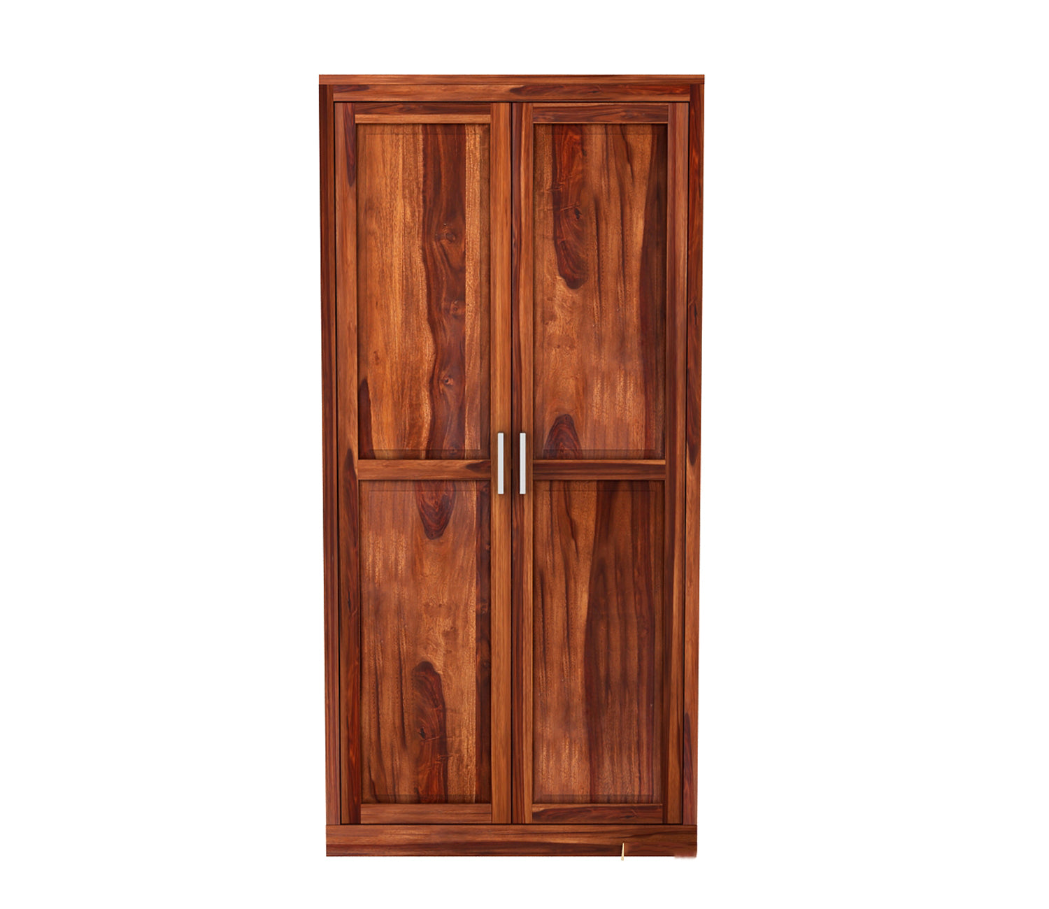 Gideon Solid Wood 2 Door Cupboard