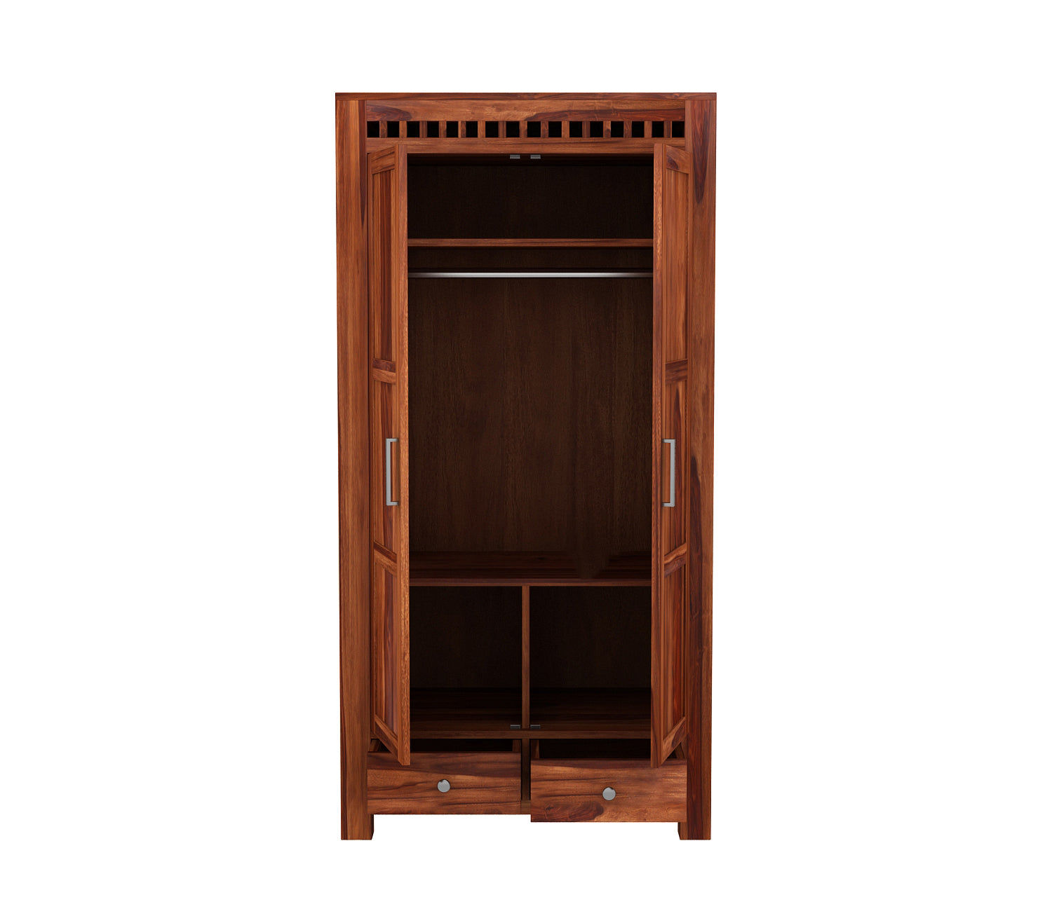 Kyler 2 Door Multi Utility Wardrobe