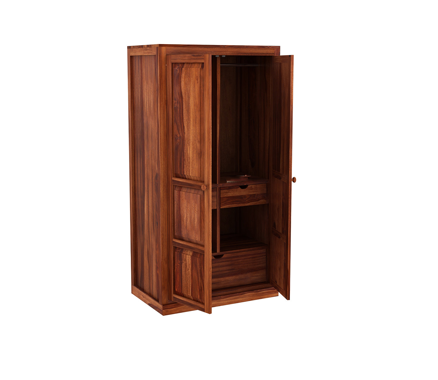 Saint 2 Door Multi Utility Wardrobe