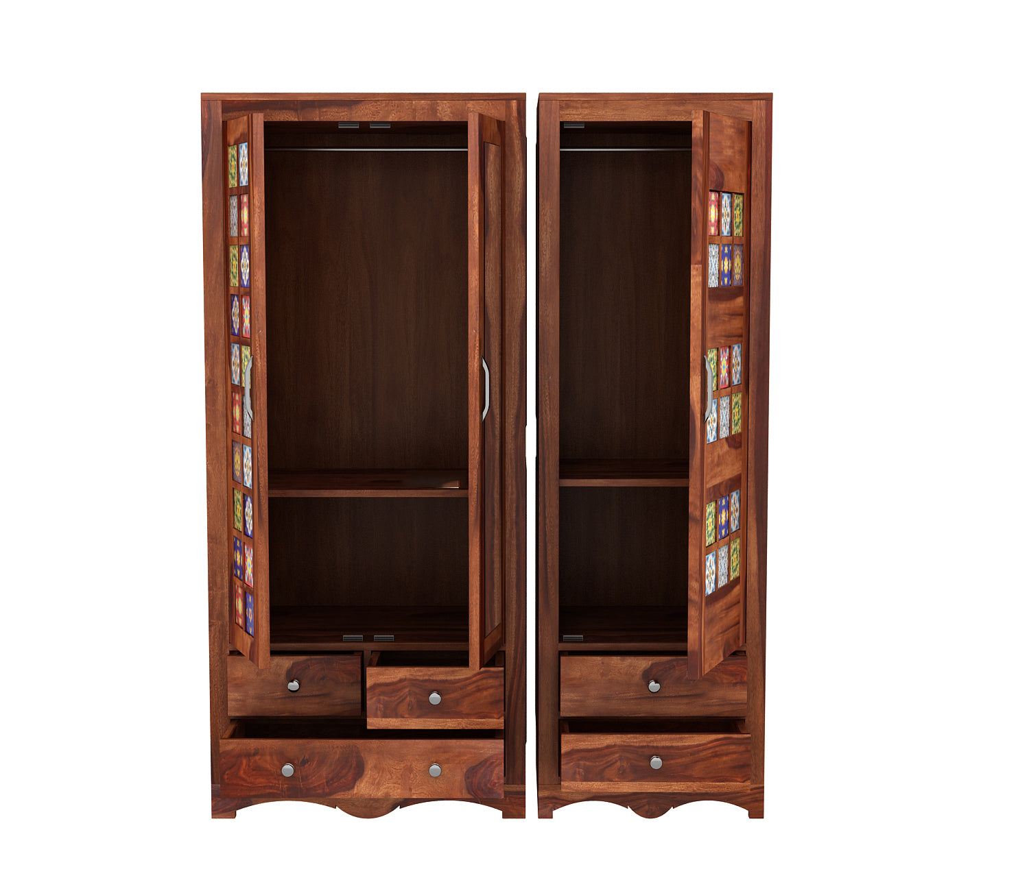 Clayton 3 Door Multi Utility Wardrobe