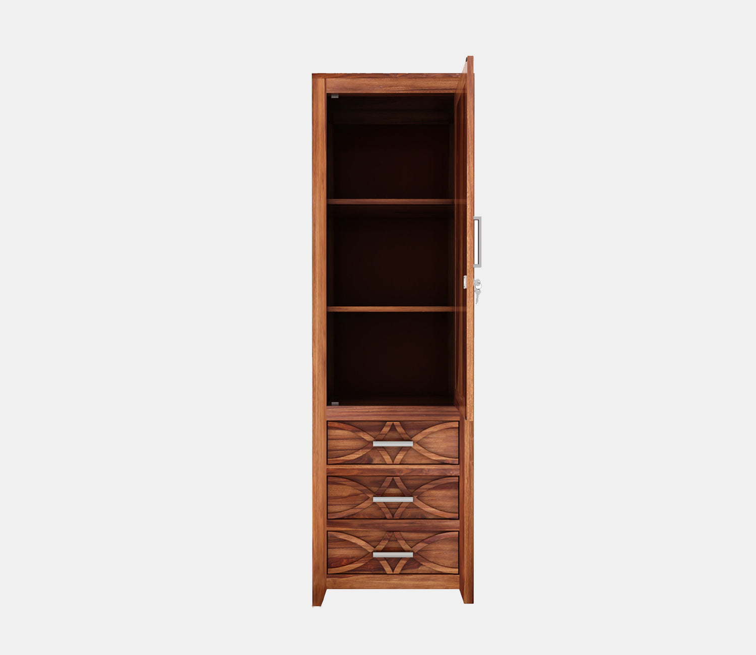 Andre 1 Door Multi-Utility Wardrobe