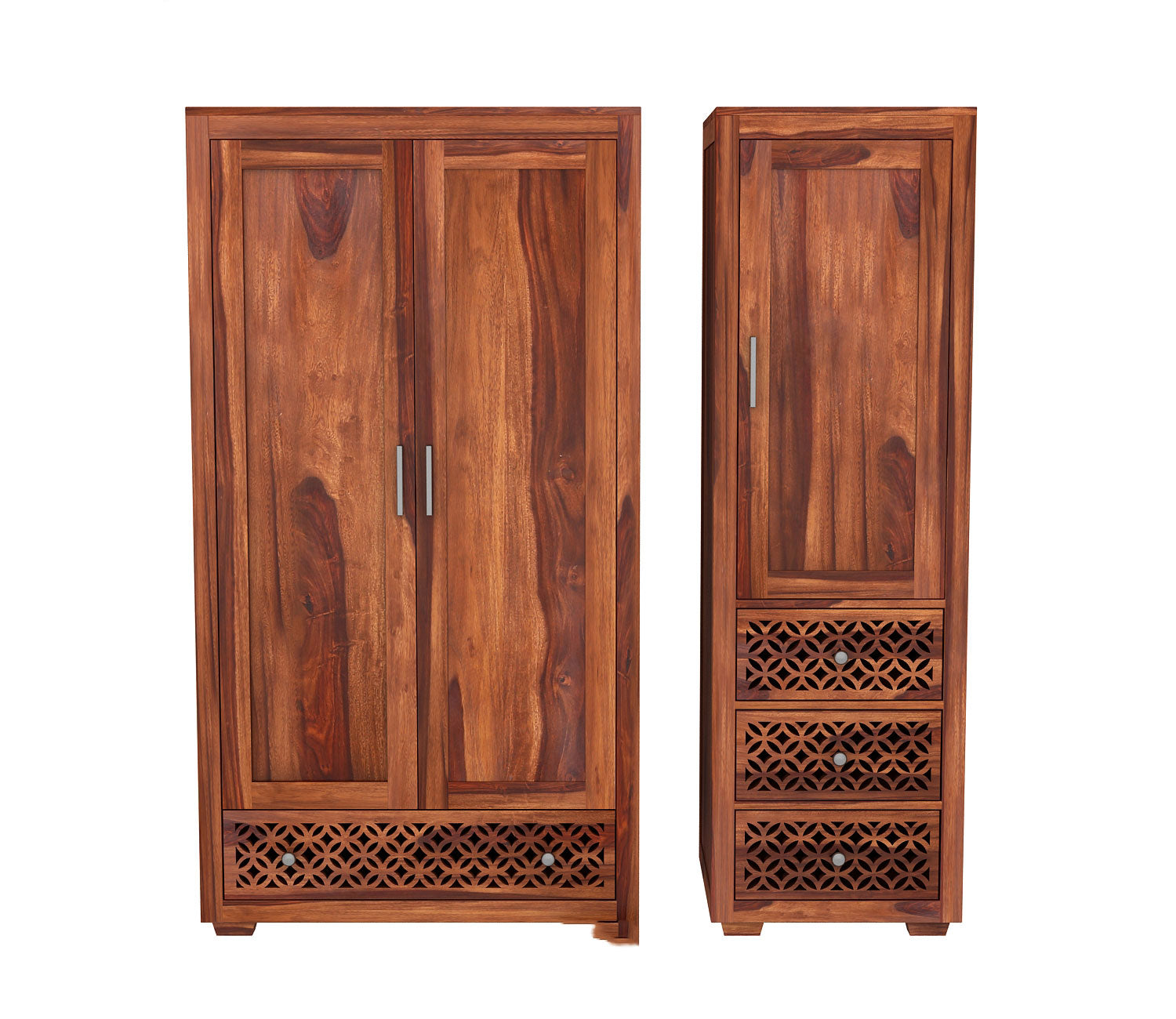 Onyx 3 Door Multi Utility Wardrobe