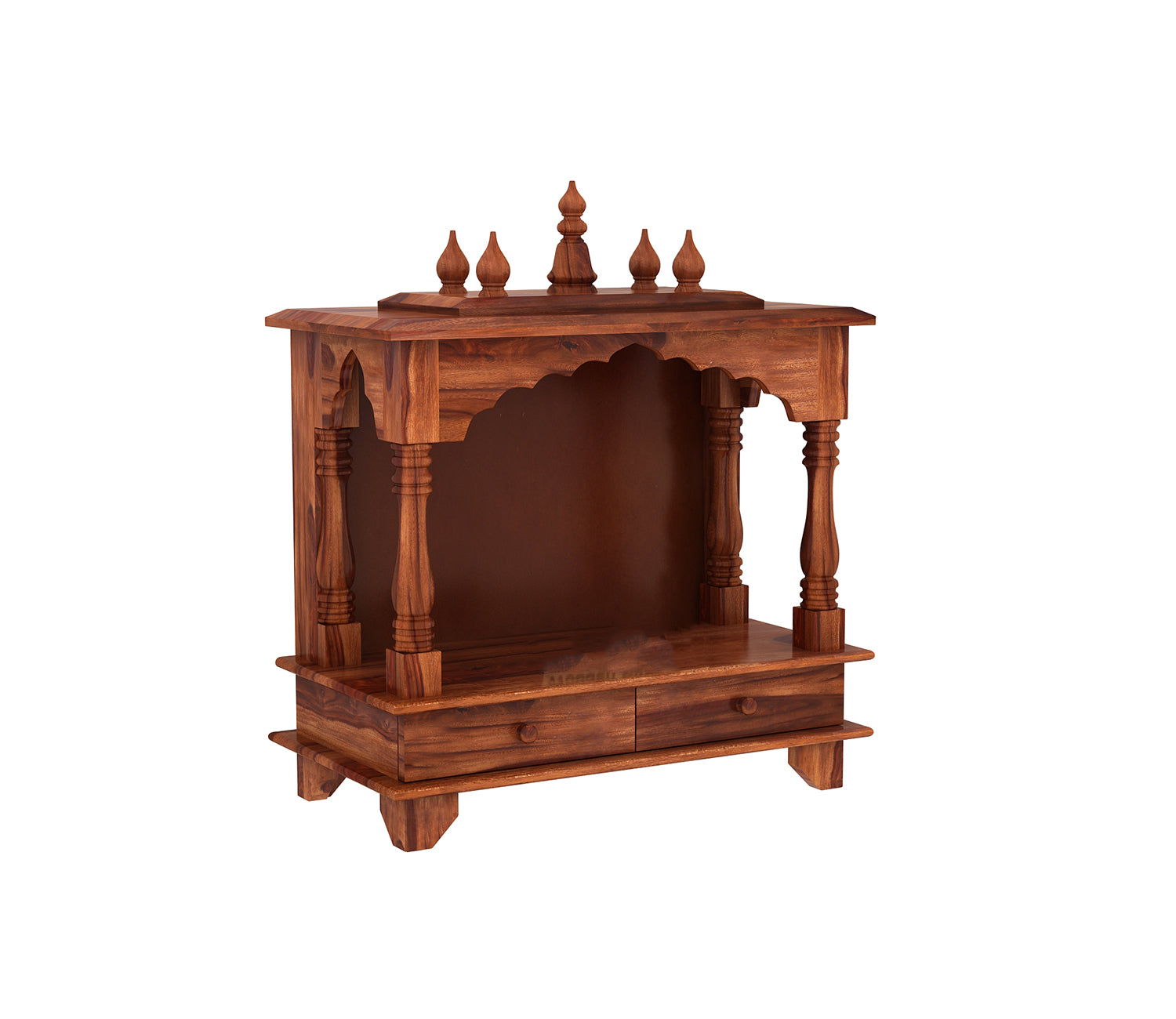 Zaire Wall Mounted Home Temple