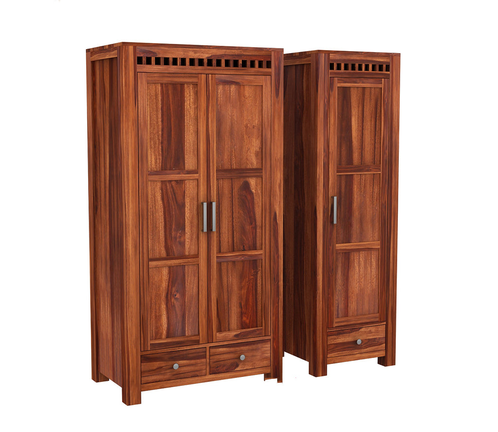 Warren 3 Door Multi-Utility Wardrobe