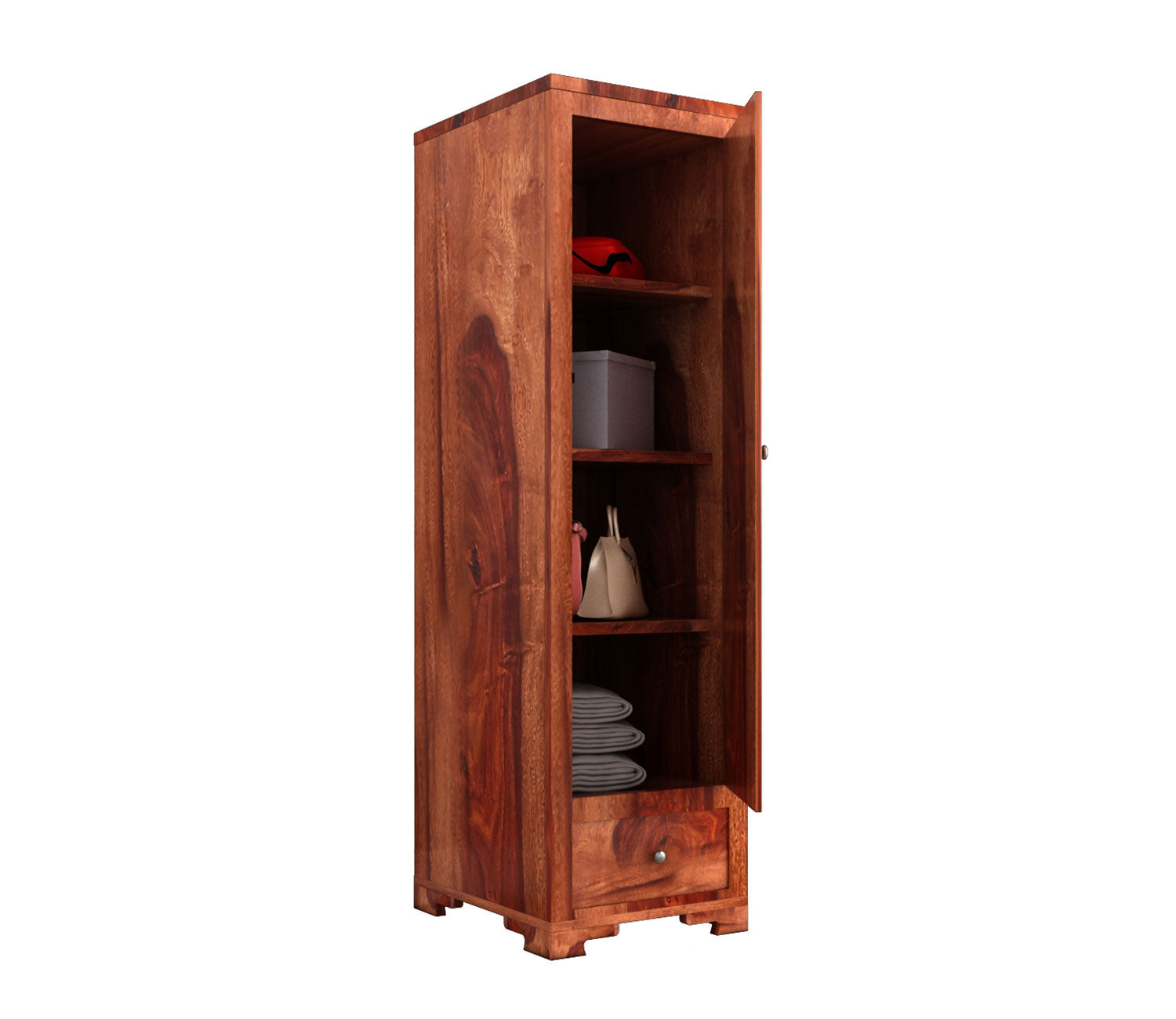 Erick 1 Door Multi Utility Wardrobe