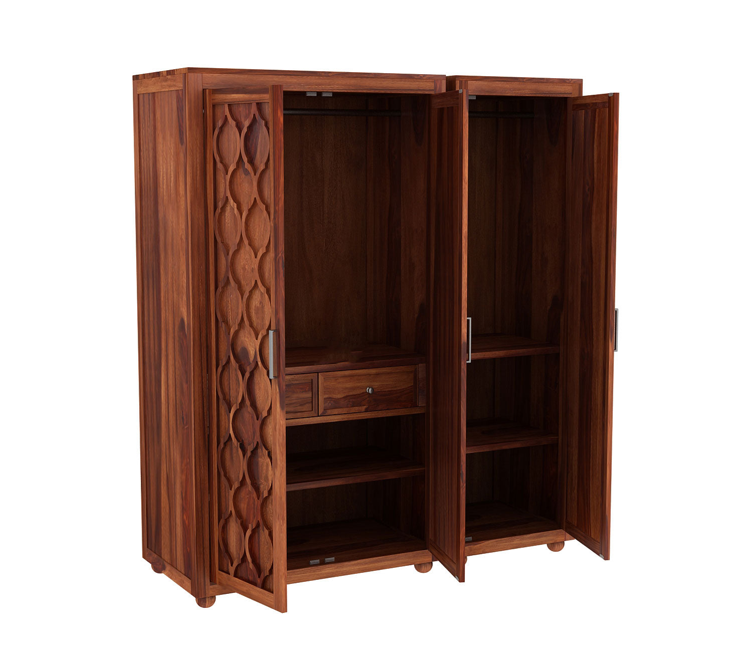 Aidan 3 Door Multi Utility Wardrobe