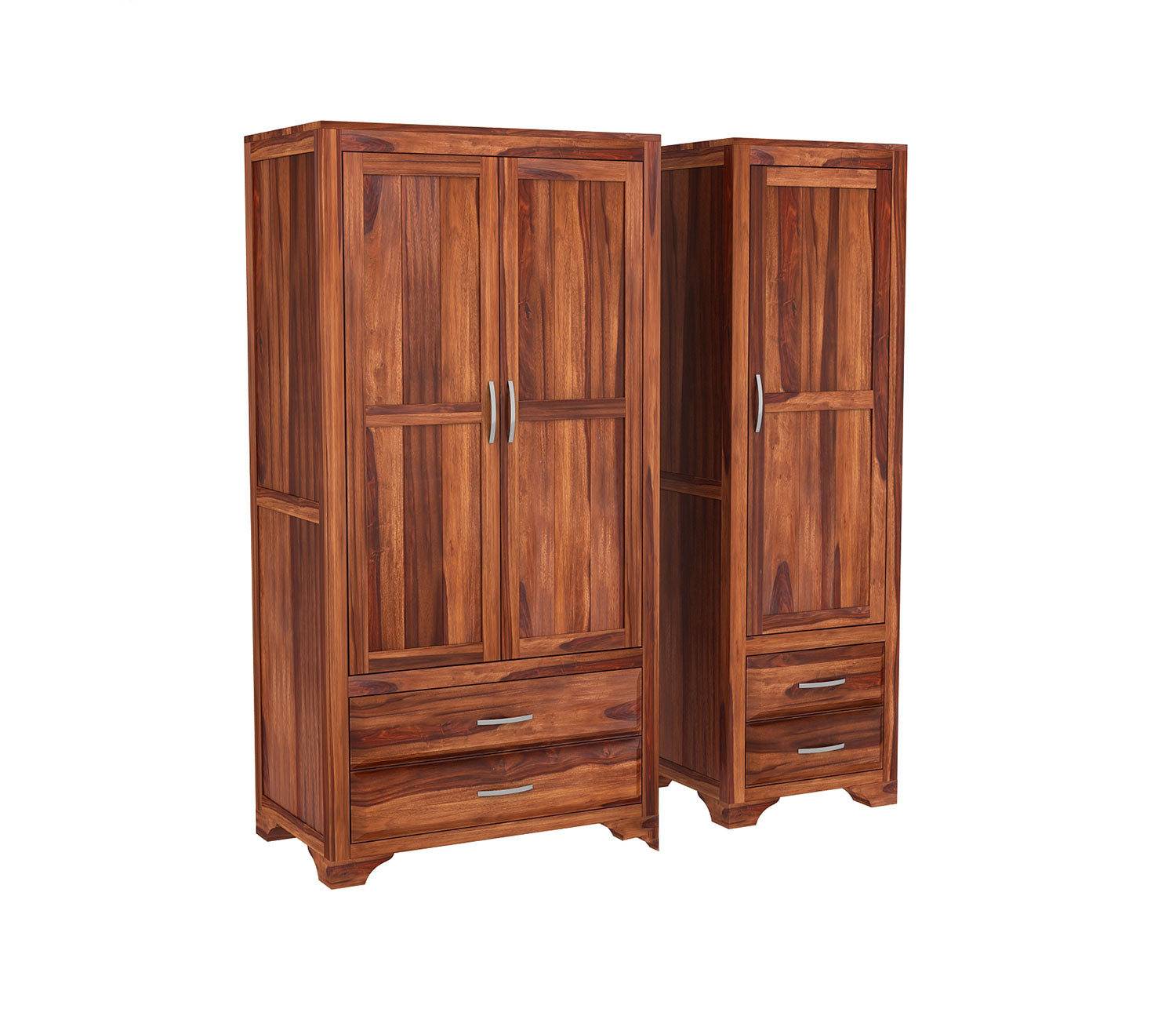 Angelo 3 Door Multi-Utility Wardrobe