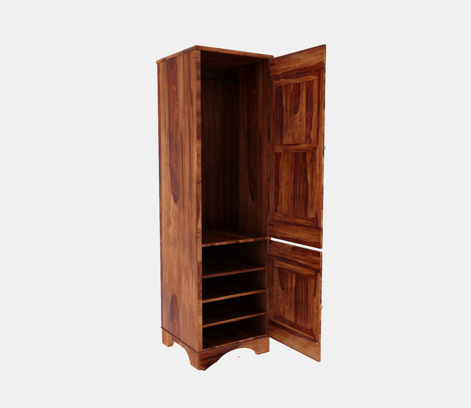 Bodhi 1 Door Multi-Utility Wardrobe