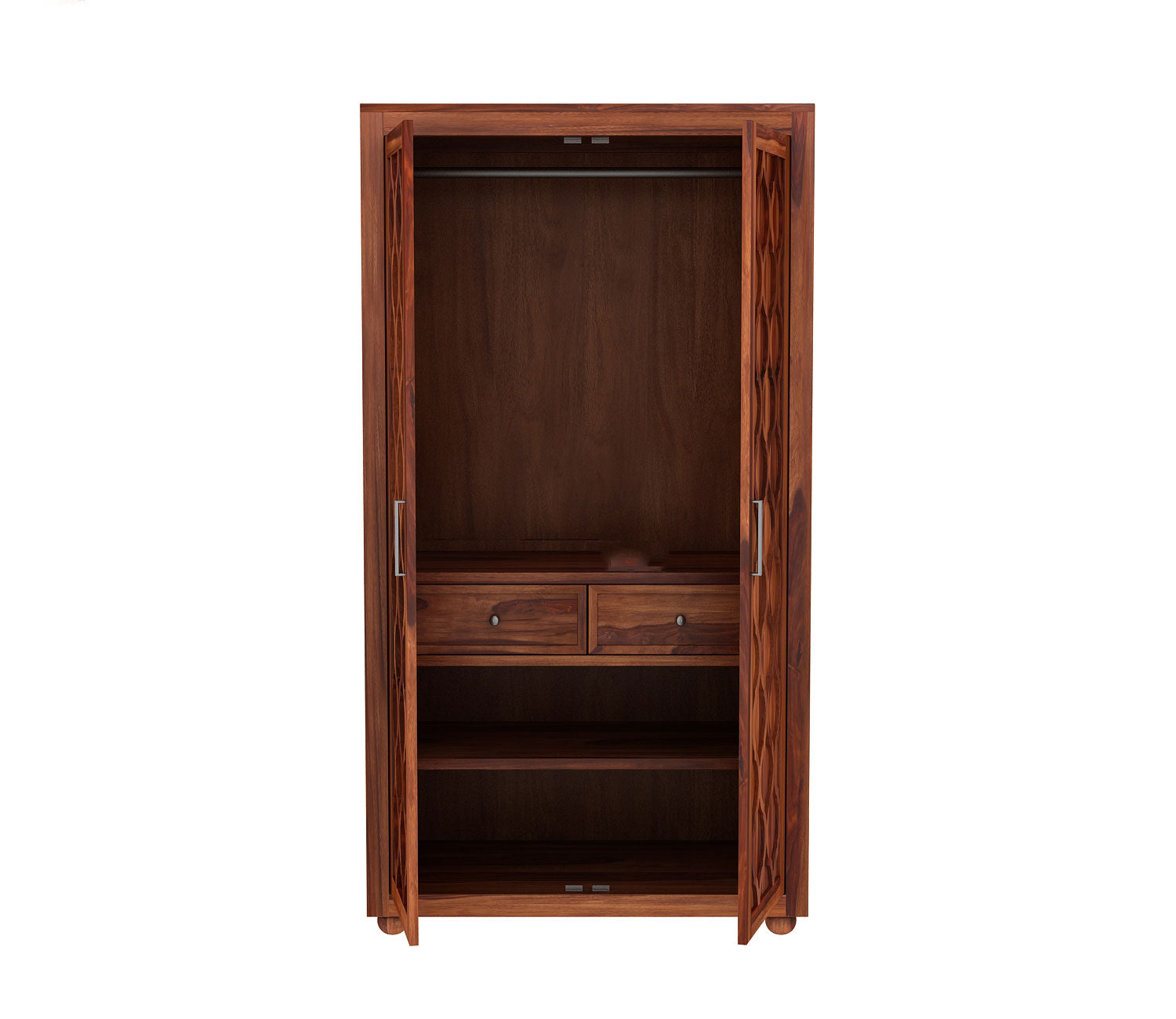Romeo 2 Door Multi-Utility Wardrobe