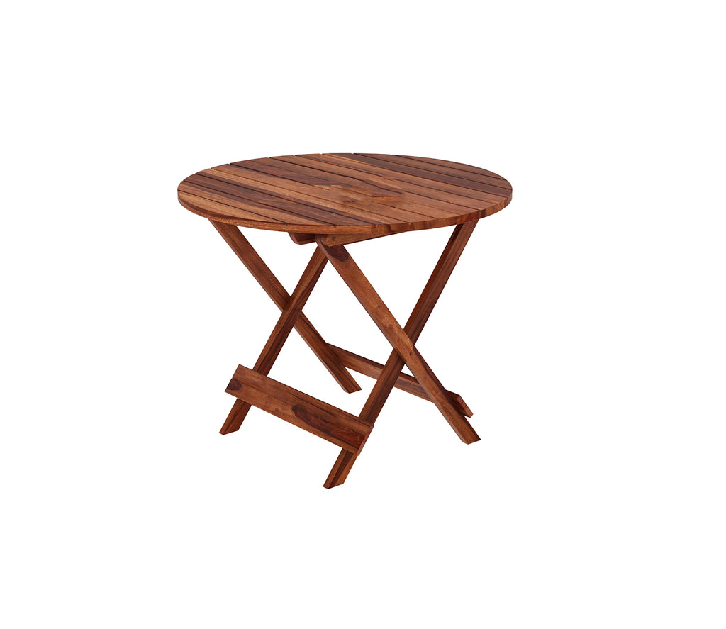 Beau Folding Chair And Round Table