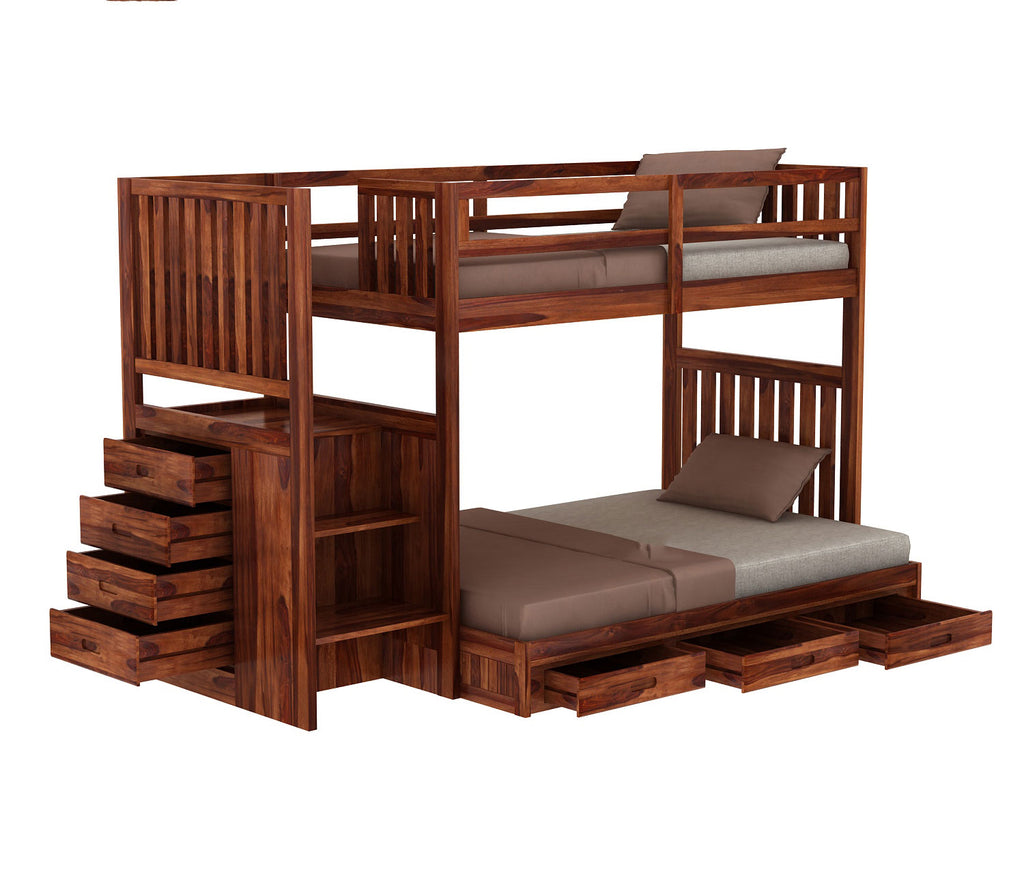 Adrian Bunk Bed With Storage