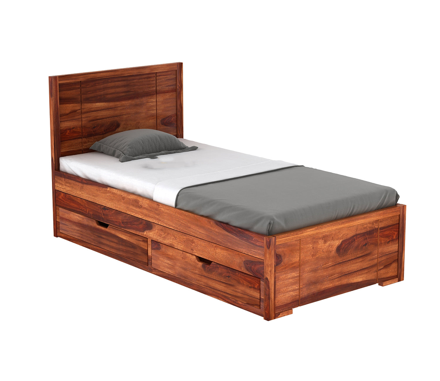 Cameron Kids Trundle Bed With Storage