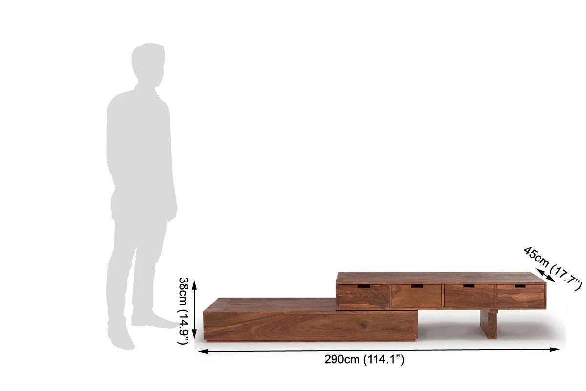 Aiden Widen Extendable Tv Unit