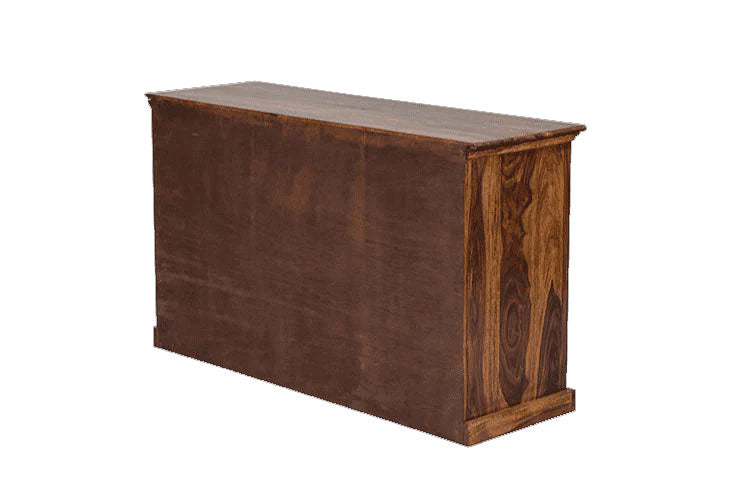 Ethan Wood Brass Sideboard C