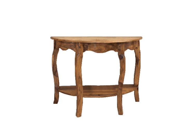 Benjamin Tania Half Round Console Table