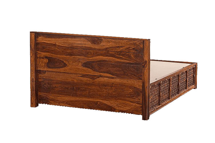 Josiah Brass Panache Bed with Storage