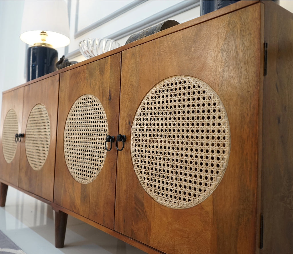 Paxton 4 Door Cabinets and Sideboard