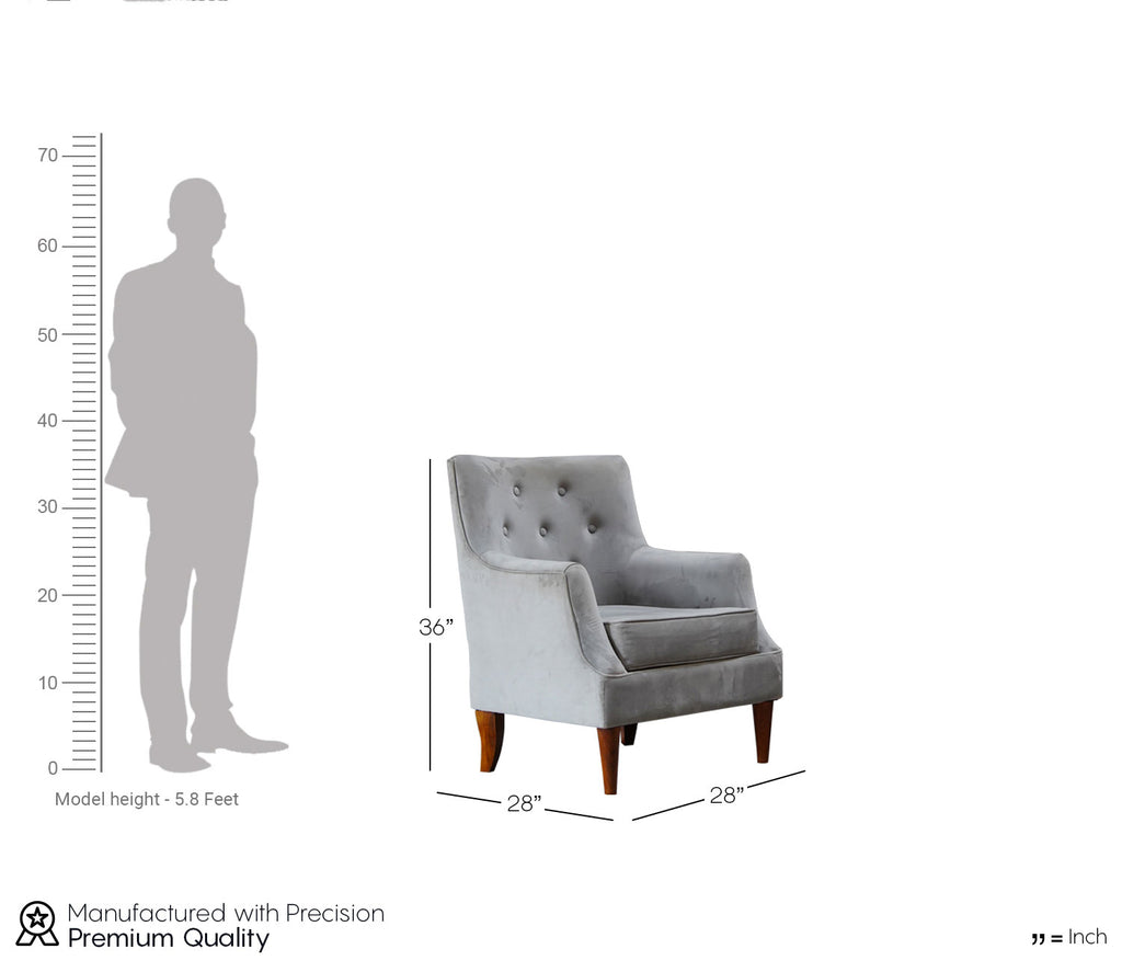James Wing Back Chair