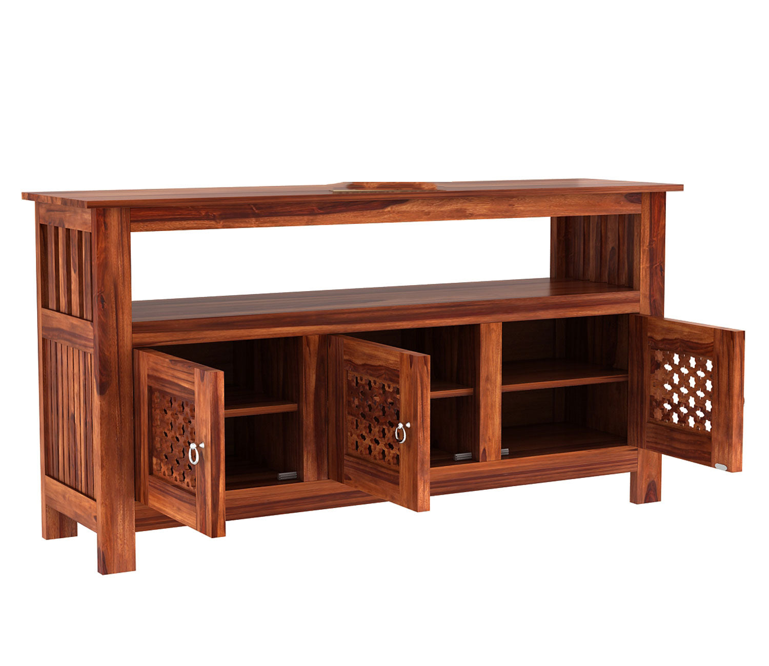 Blake Sheesham wood Sideboard and Cabinet
