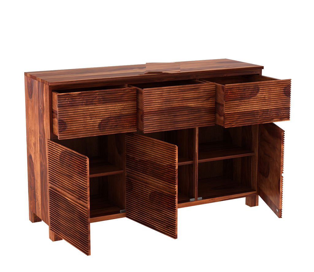 Dallas Sheesham wood Sideboard Cabinet