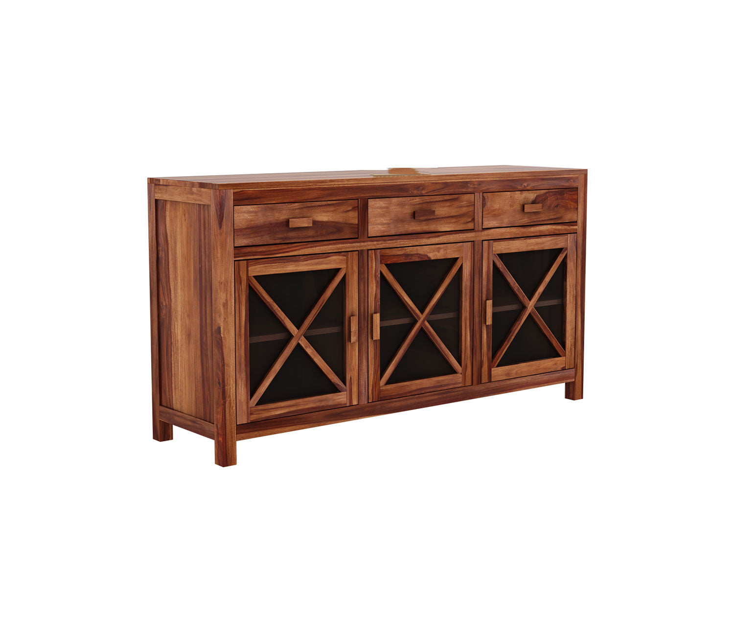 Simon Sheesham wood Sideboard and Cabinets