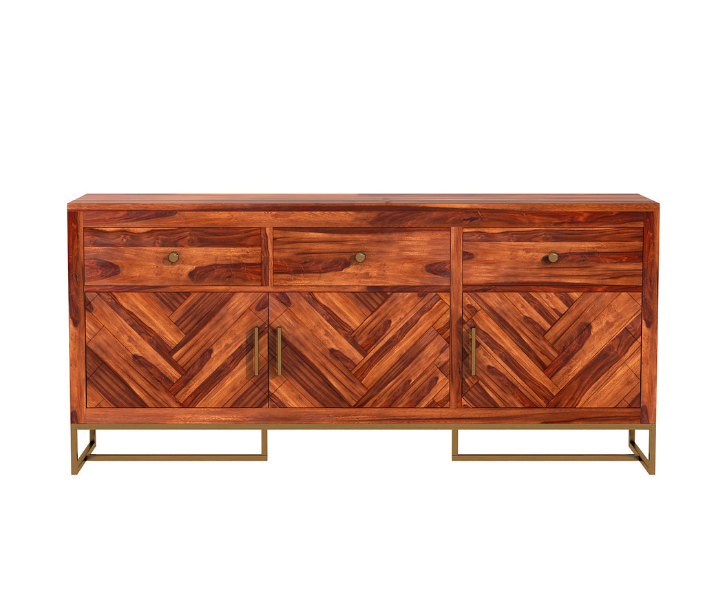 Zayn Sheesham Wood Cabinet and Sideboard