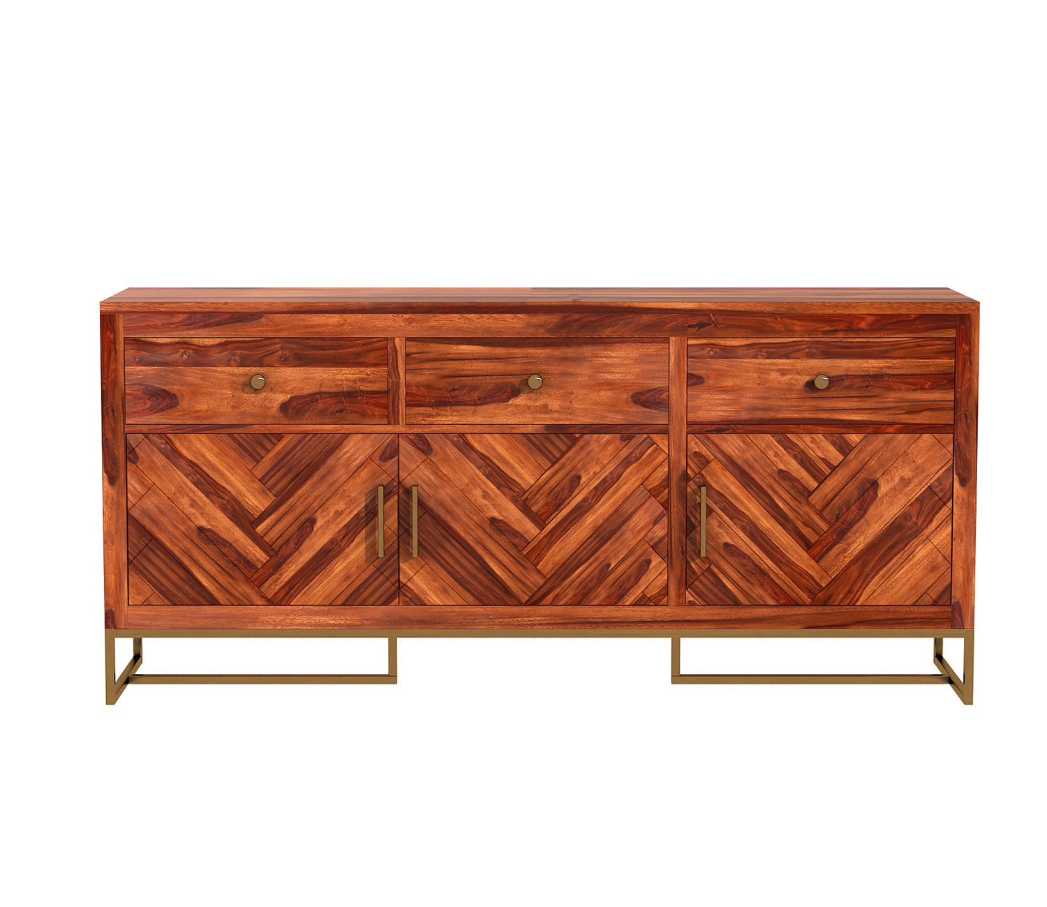 Zayn Sheesham Wood Cabinet and Sideboard